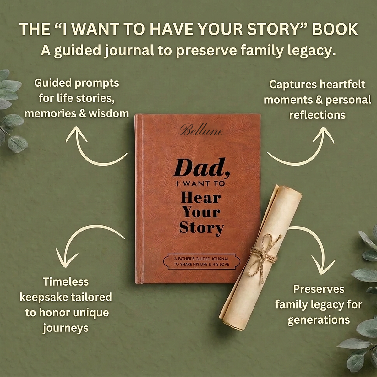 Dad "I want to Hear Your Story"