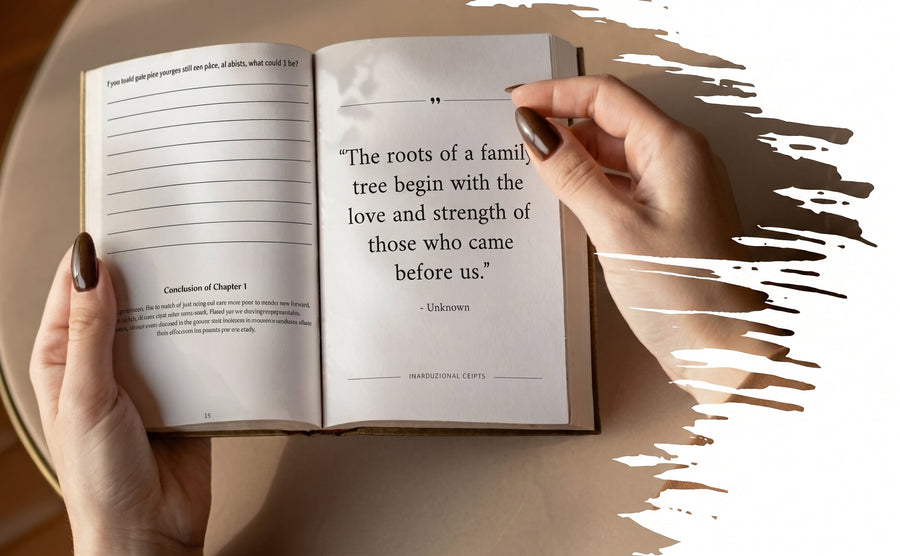 Heartfelt Sections to Capture Every Chapter