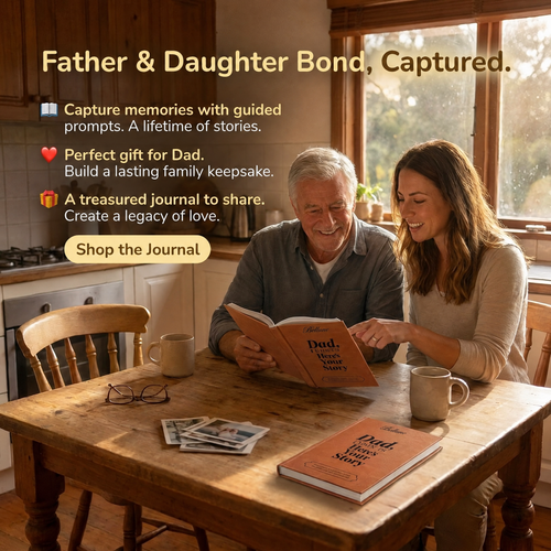 Dad "I want to Hear Your Story"